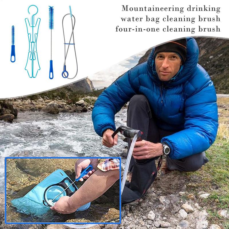 Water Hydration ชุดแปรงทําความ - Camping Cooking Tool Set บทวิจารณ์และราคา