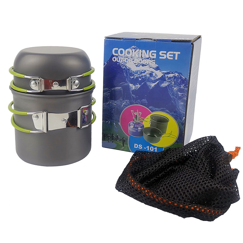 ชุดเครื่องครัวสำหรับตั้งแคมป์พ - Camping Cooking Box Set บทวิจารณ์และราคา