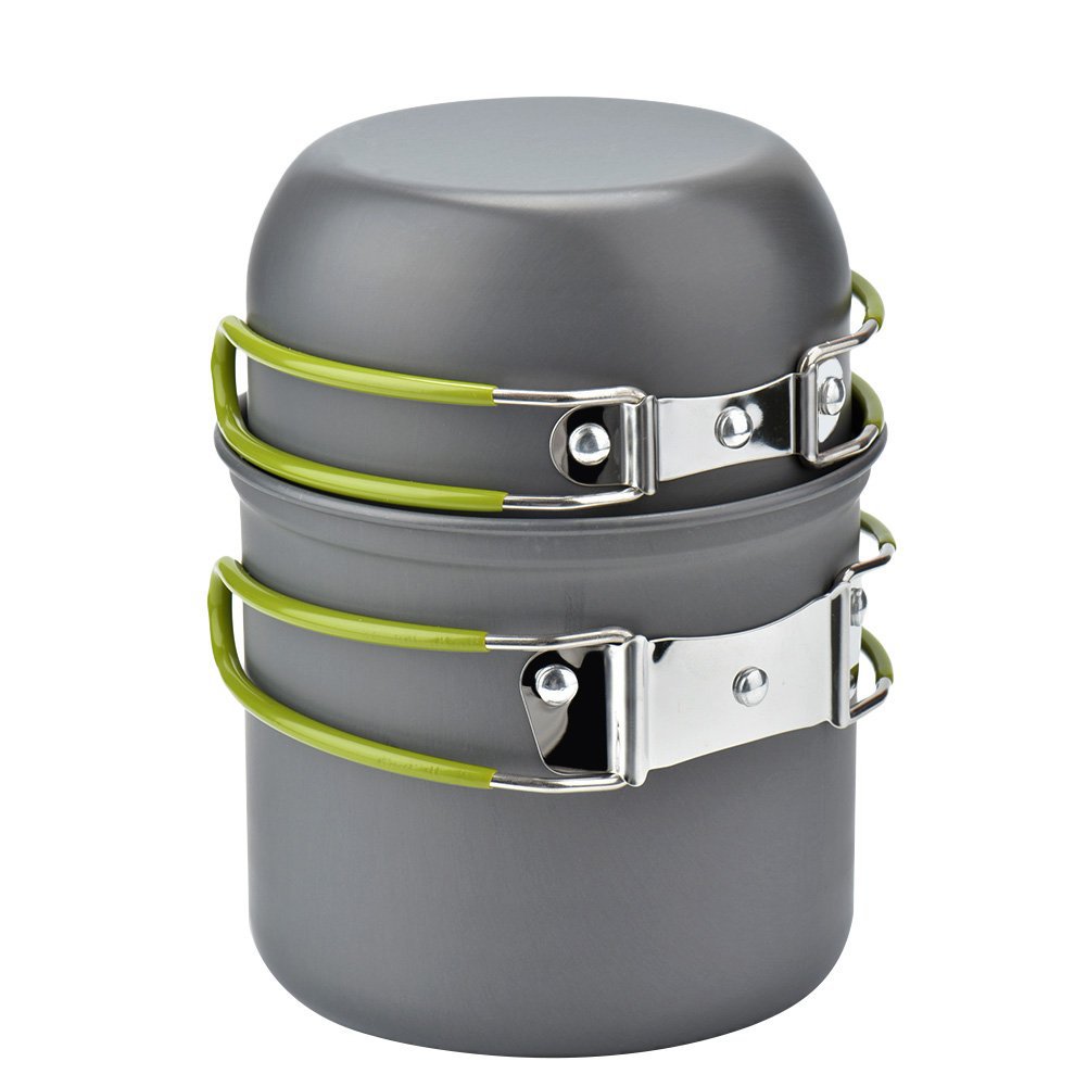 ชุดเครื่องครัวสำหรับตั้งแคมป์พ - Camping Cooking Box Set บทวิจารณ์และราคา