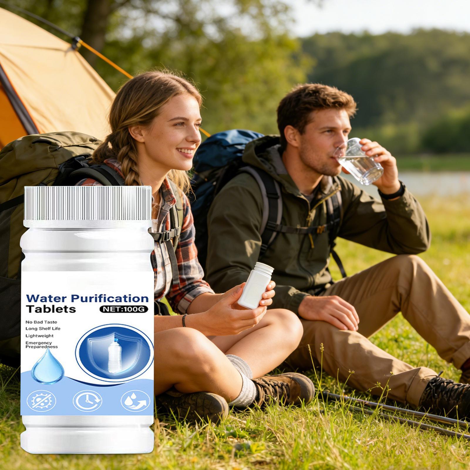 แท็บเล็ตกรองน้ำดื่มแบบพกพา ปลอ - Water Purification Tablet บทวิจารณ์และราคา
