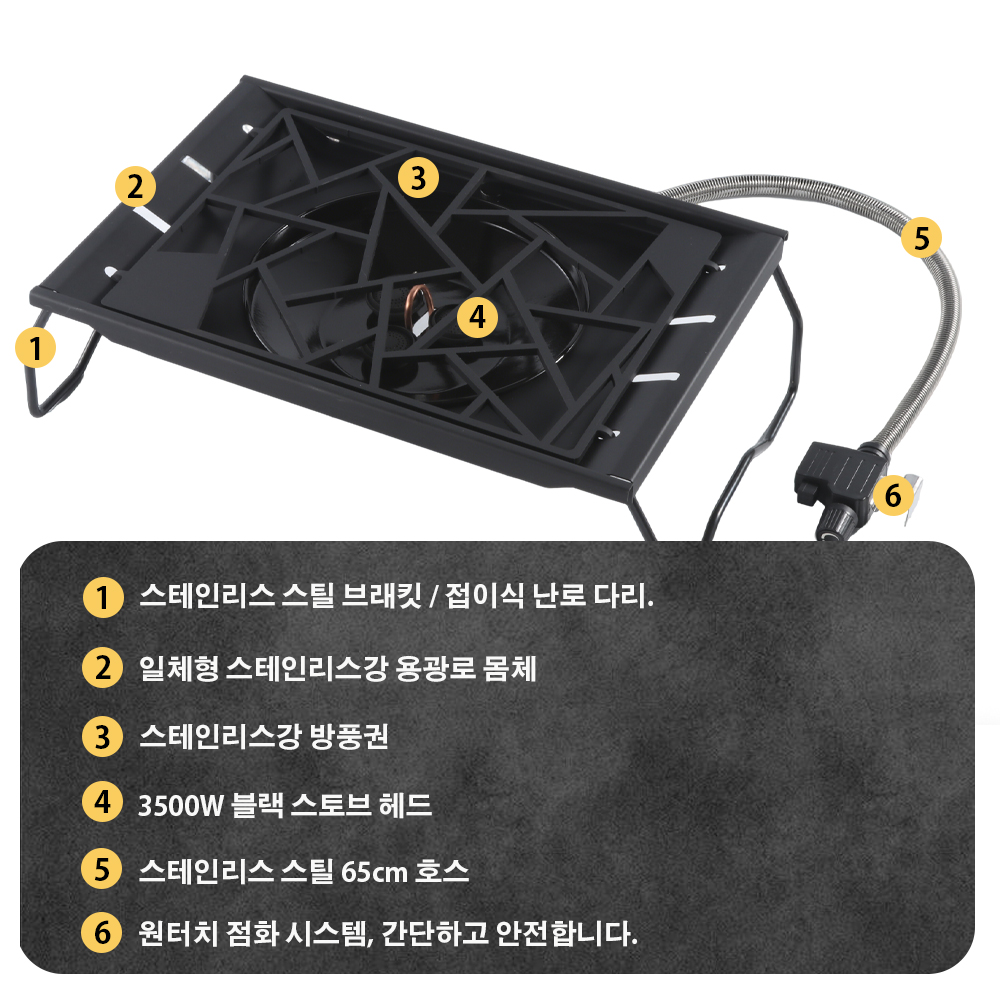 เตาแคมป์ปิ้ง Pandatour IGT 650 - Camping Cooking Burner บทวิจารณ์และราคา
