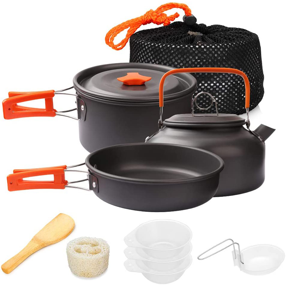 1 ชิ้น/1 เซ็ตชุดเครื่องครัวตั้ - Camping Cooking Recipes บทวิจารณ์และราคา