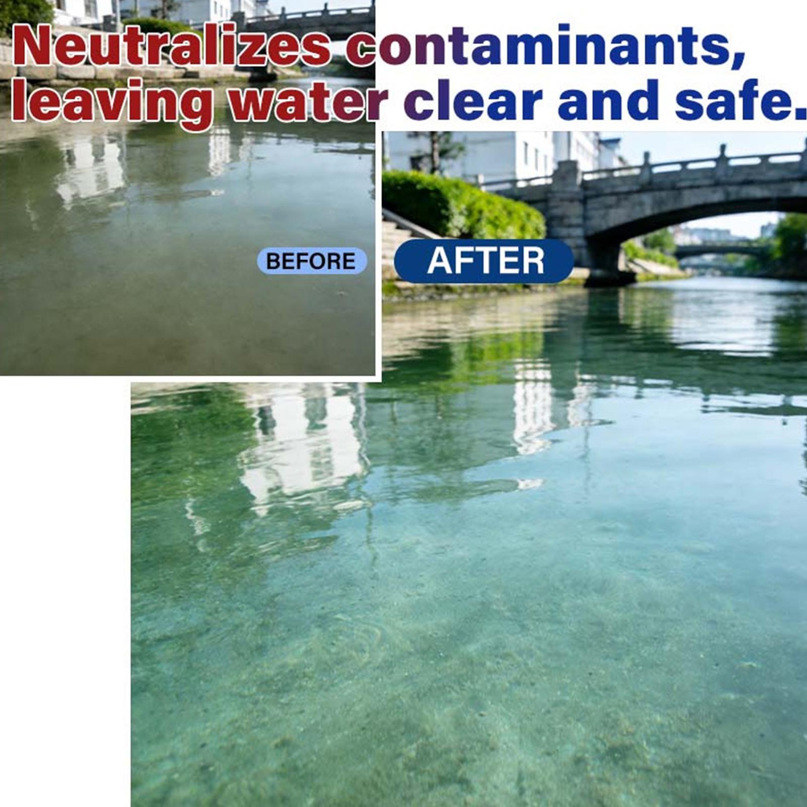 เม็ดยากรองน้ำสำหรับดื่ม ละลายเ - Water Purification Tablet บทวิจารณ์และราคา