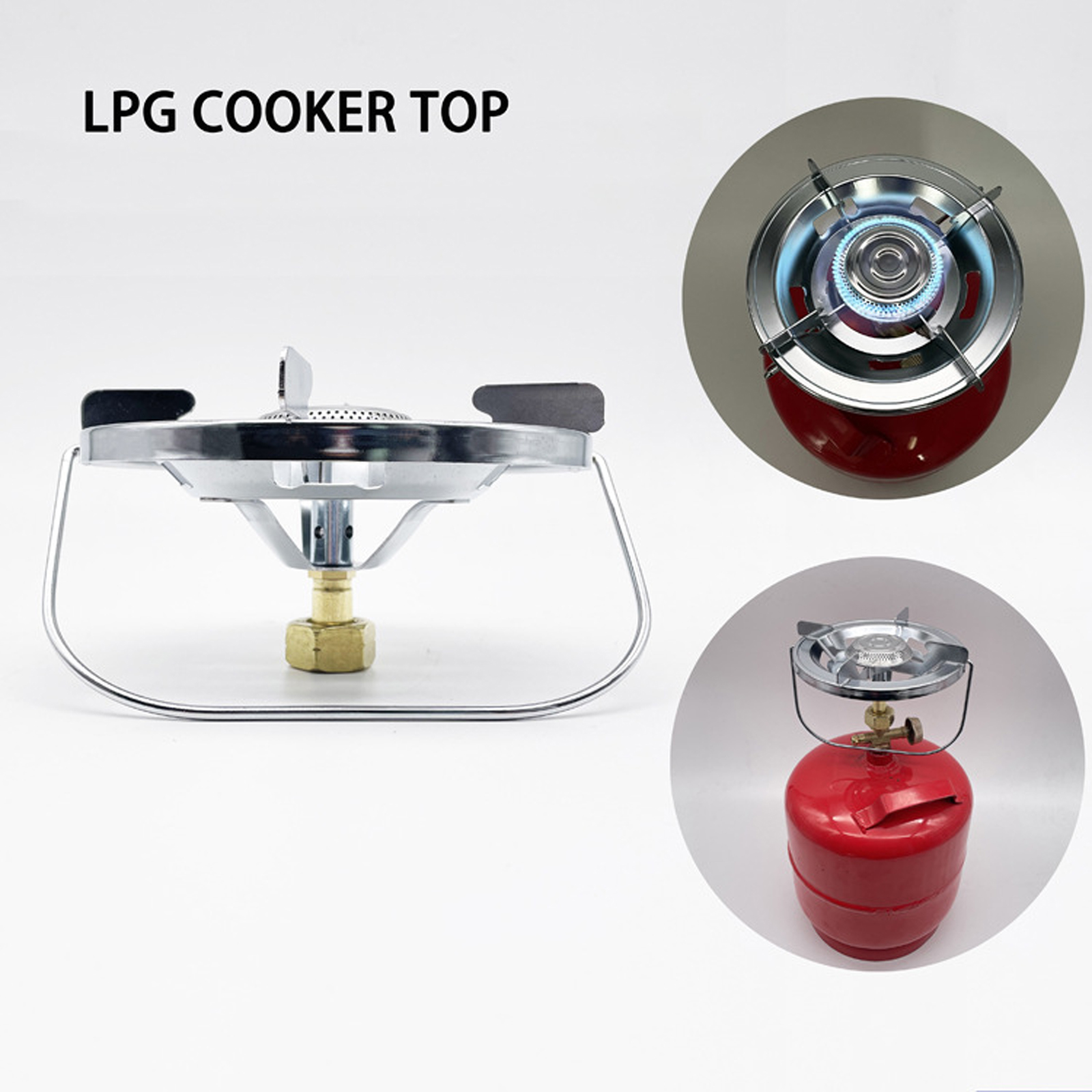 เตาหุงต้มแบบพกพา ใช้งานกลางแจ้ - Camping Cooking Top บทวิจารณ์และราคา