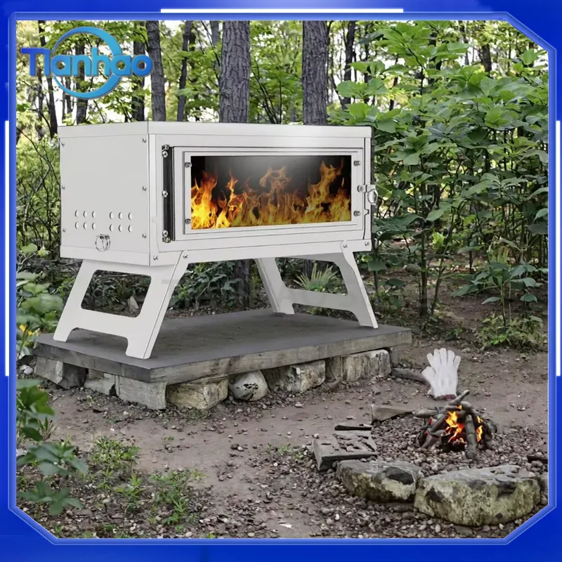 เตาบาร์บีคิวสแตนเลสแบบพกพาพับไ - Camping Cooking Must Haves บทวิจารณ์และราคา