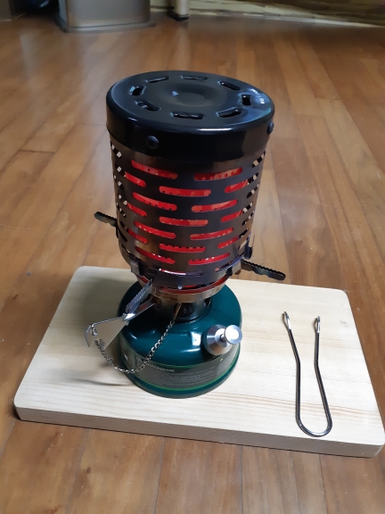 เตาแก๊สปิคนิค APG แบบเงียบ ใช้ - Camping Cooking Burner บทวิจารณ์และราคา
