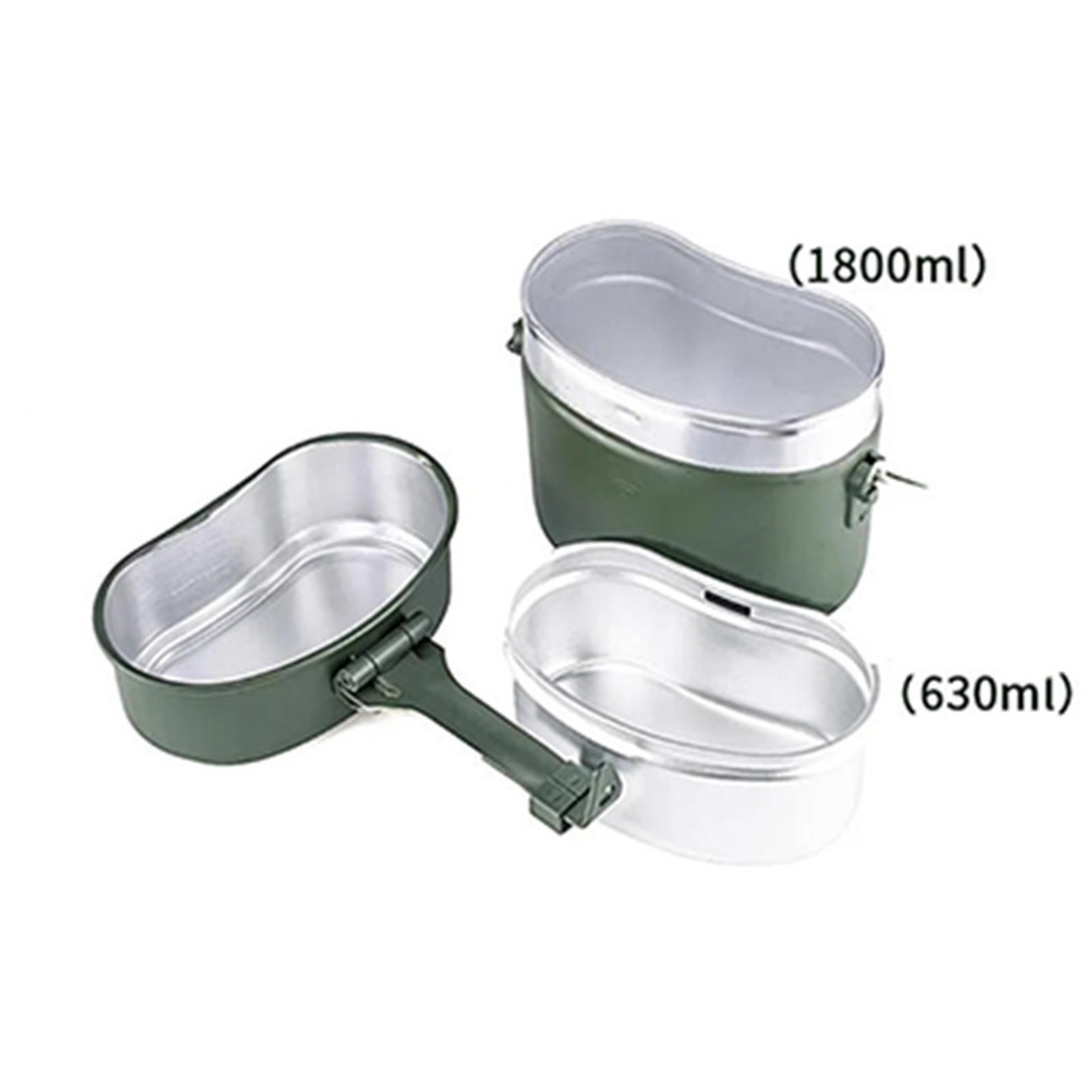 ชุดกล่องอาหารกลางวันอะลูมิเนีย - Camping Cooking Box Set บทวิจารณ์และราคา