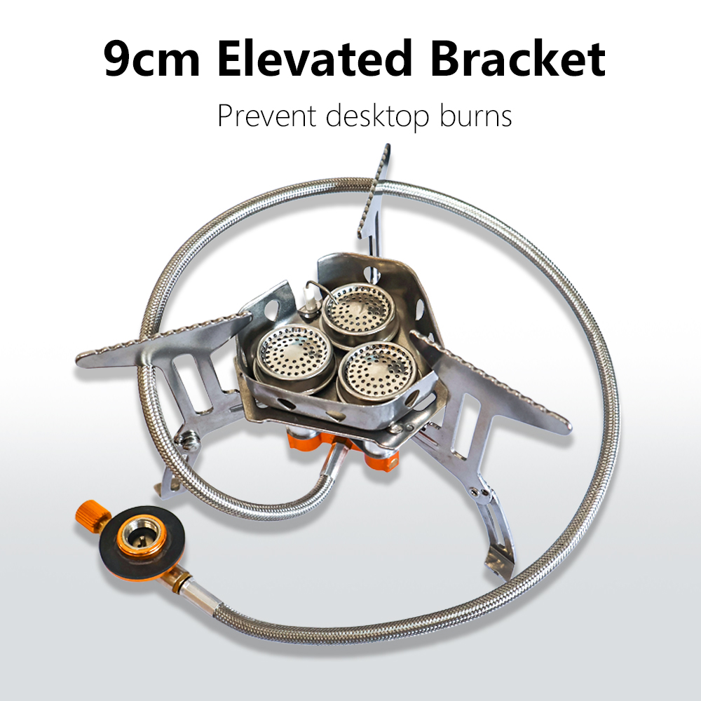 TARKA เตาแก๊สแคมป์ปิ้ง 5800w 3 - Campfire Cooking บทวิจารณ์และราคา