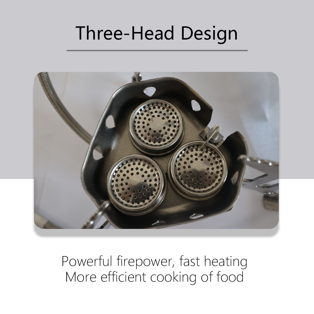 TARKA เตาแก๊สแคมป์ปิ้ง 5800w 3 - Campfire Cooking บทวิจารณ์และราคา