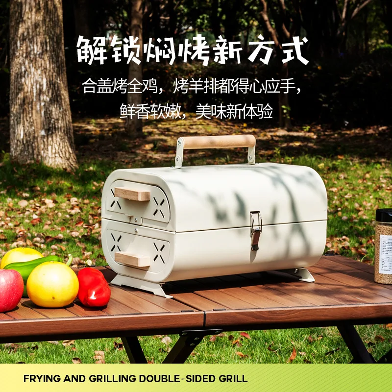 เตาบาร์บีคิว เตาย่างในครัวเรือ - Camping Hiking Cooking บทวิจารณ์และราคา