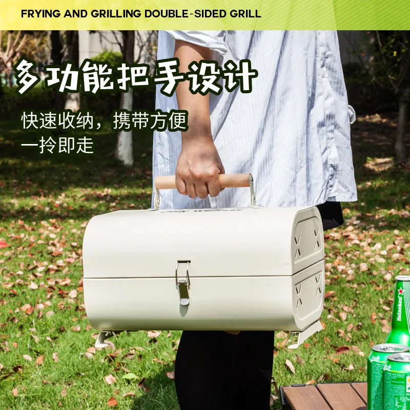 เตาบาร์บีคิว เตาย่างในครัวเรือ - Camping Hiking Cooking บทวิจารณ์และราคา