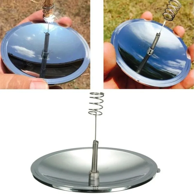 พลังงานแสงอาทิตย์ไฟแช็กกลางแจ้ - Camping Cooking Fire บทวิจารณ์และราคา