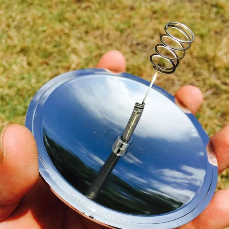 พลังงานแสงอาทิตย์ไฟแช็กกลางแจ้ - Camping Cooking Fire บทวิจารณ์และราคา