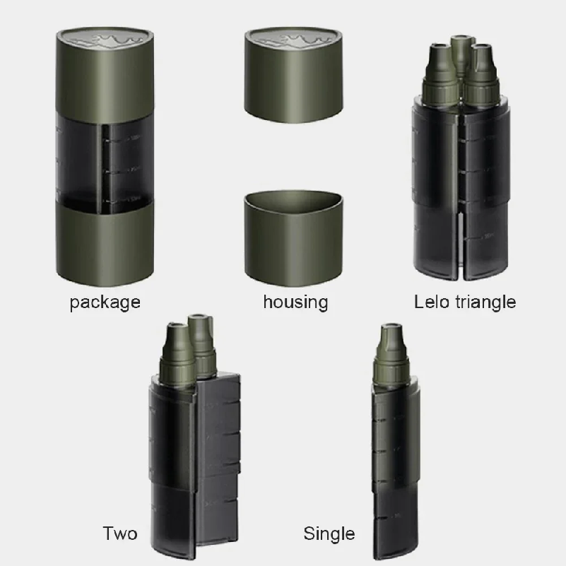 ขวดใส่เครื่องปรุงสำหรับแคมป์ปิ - Camping Cooking Kitchen Set บทวิจารณ์และราคา