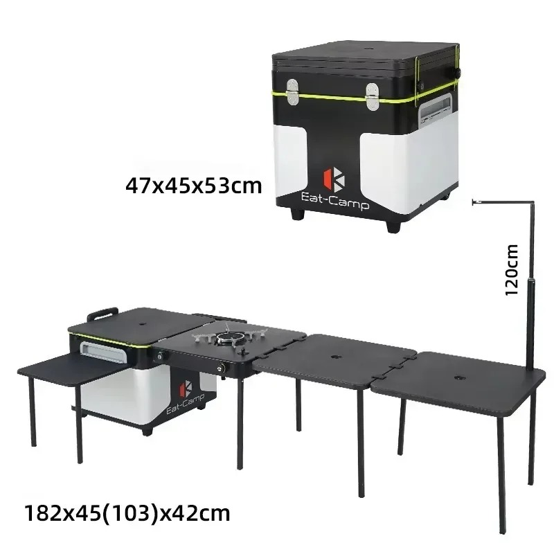 JWQ-007 ชุดครัวพกพาคุณภาพสูงสำ - Quality Camping Cooking Set บทวิจารณ์และราคา