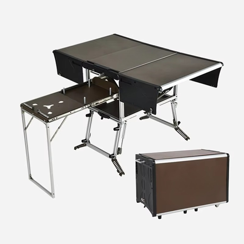 ชุดครัวเคลื่อนที่พับได้คุณภาพส - Quality Camping Cooking Set บทวิจารณ์และราคา
