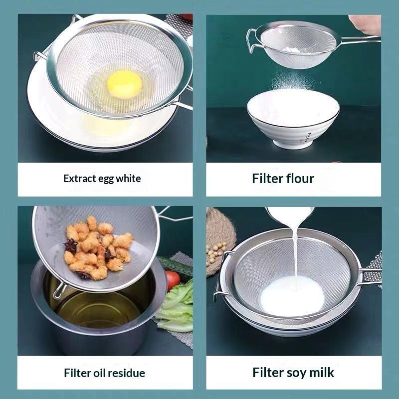 ที่กรองอาหารแบบใช้ซ้ำได้ ดีไซน - Camping Cooking Recipes บทวิจารณ์และราคา