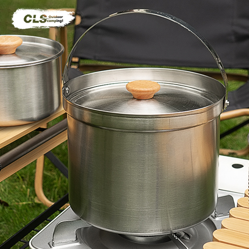 CLS & NOBANA Newset Outdoor Ca - Camping Cooking Set For 4 บทวิจารณ์และราคา