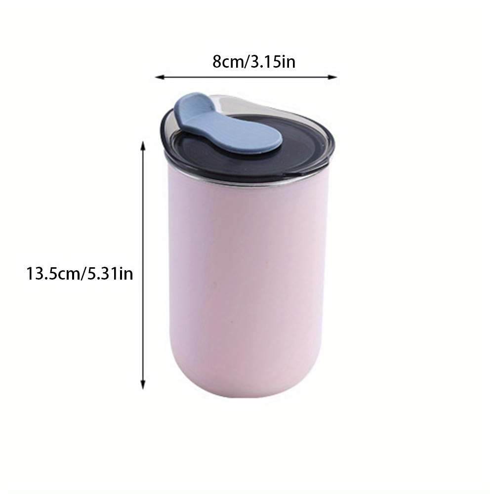 แก้วสแตนเลสลายดอกไม้สีแดงพร้อม - Camping Cooking Mug บทวิจารณ์และราคา