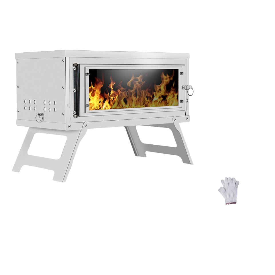 เตาบาร์บีคิวสแตนเลสแบบพกพาพับไ - Camping Cooking Must Haves บทวิจารณ์และราคา