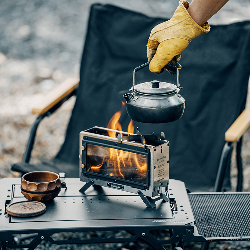 เตาไม้พกพา Goout Springhill รุ - Campfire Cooking บทวิจารณ์และราคา