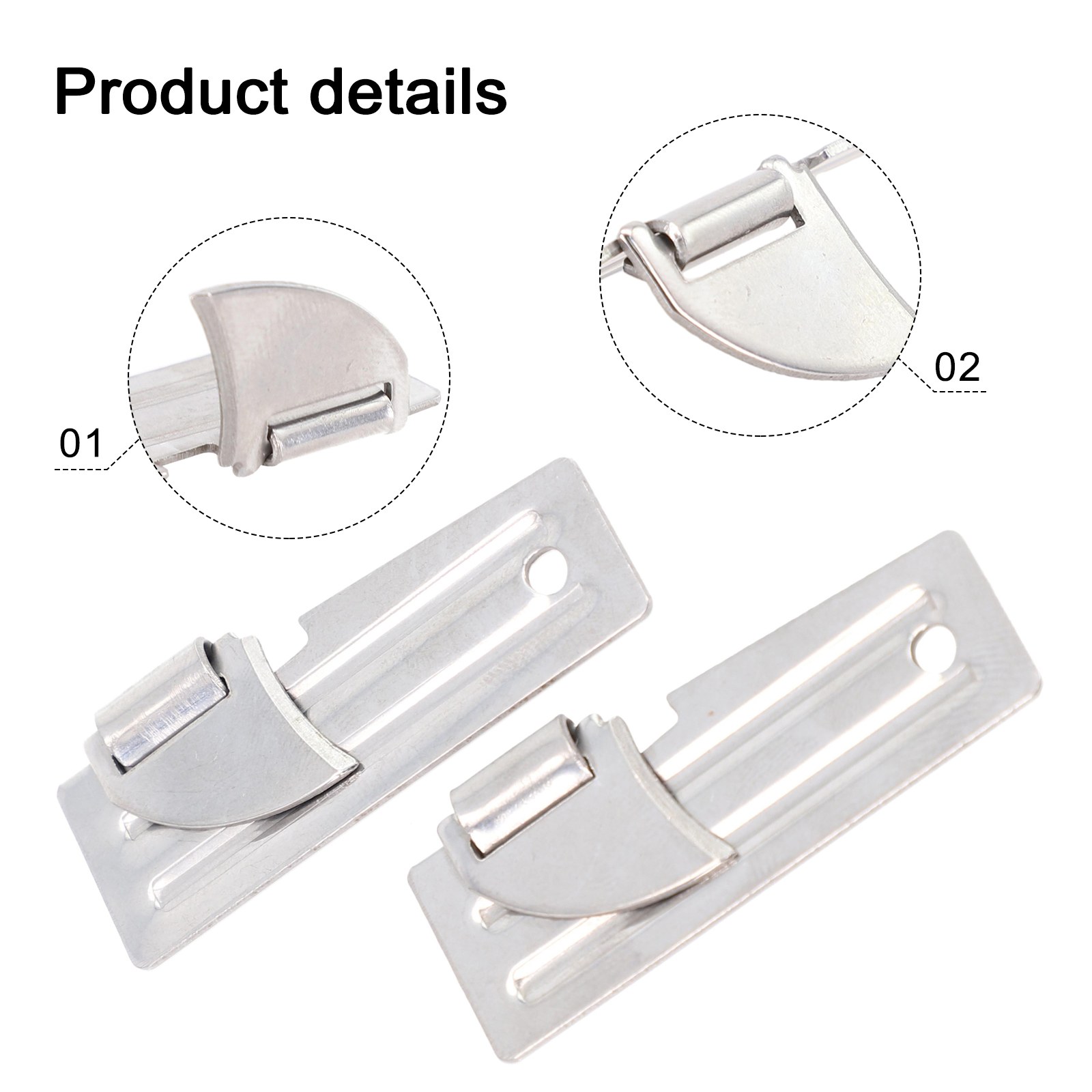 ที่เปิดกระป๋องสแตนเลสแบบพับได้ - Camping Hiking Cooking บทวิจารณ์และราคา