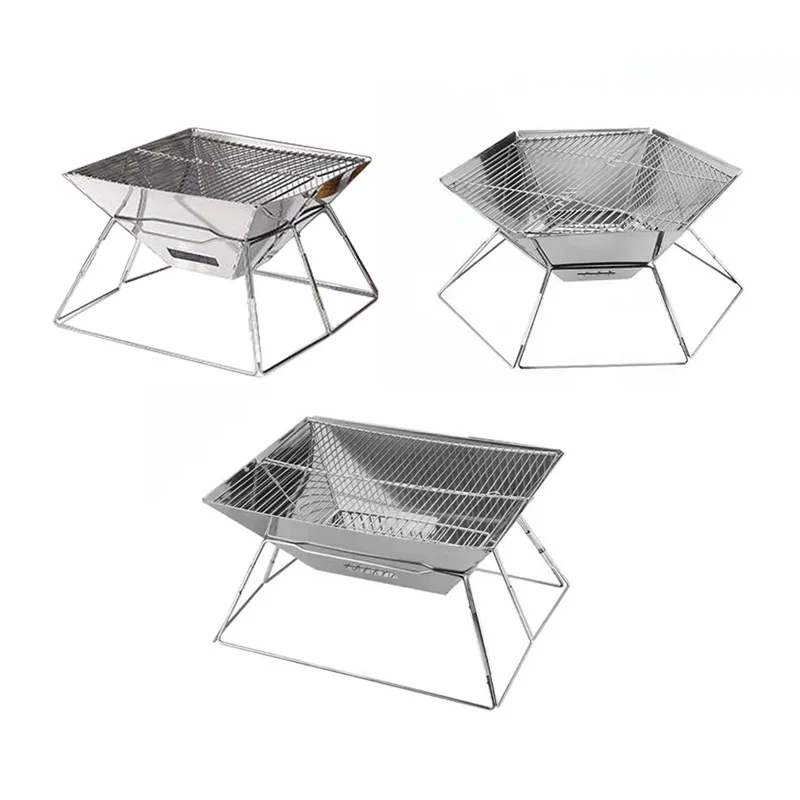 เตาย่างบาร์บีคิวพับได้แบบพกพา, - Camping Cooking Must Haves บทวิจารณ์และราคา