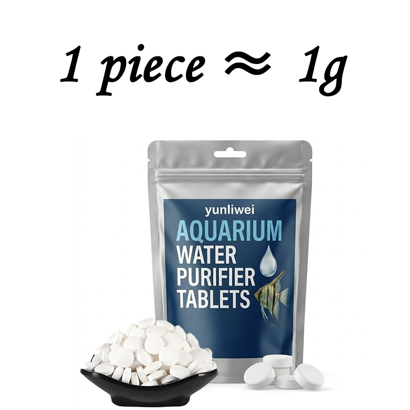 ยาเม็ดกรองน้ำ Yunliwei สำหรับต - Water Purification Tablet บทวิจารณ์และราคา