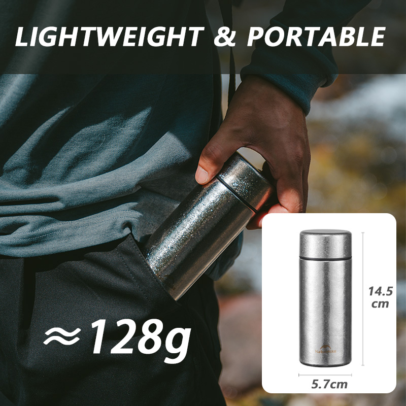 แก้วเก็บความร้อน Naturehike 20 - Camping Cooking Mug บทวิจารณ์และราคา
