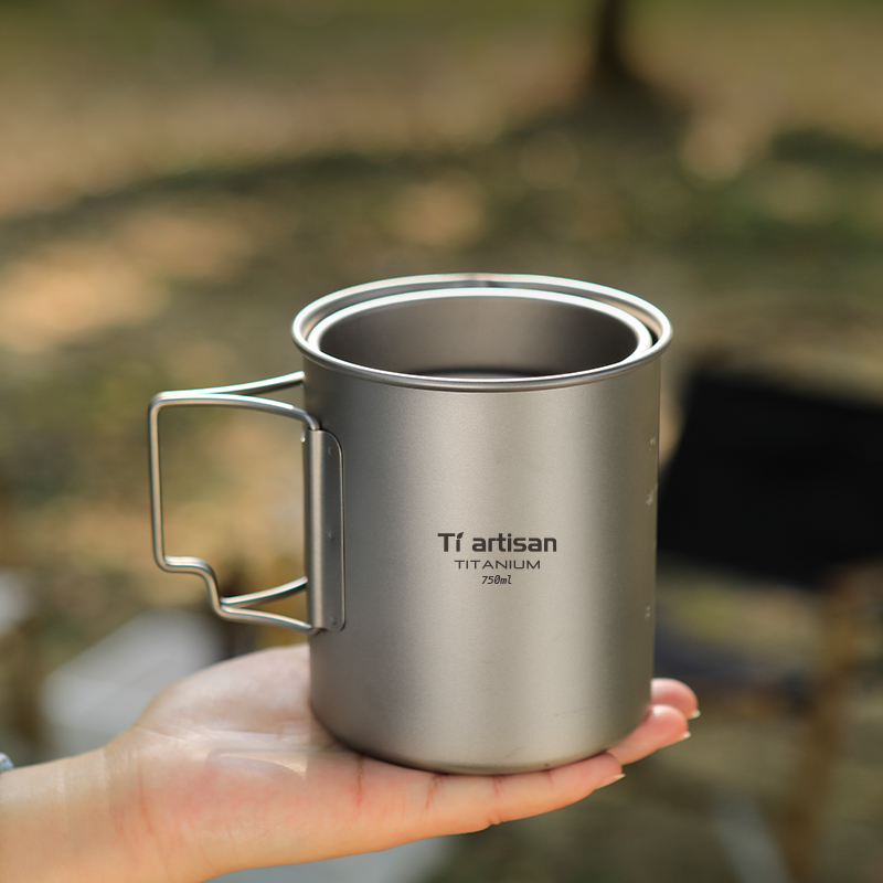 ไทอาร์ติซาน อัลตร้าไลท์แก้วน้ำ - Camping Cooking Mug บทวิจารณ์และราคา