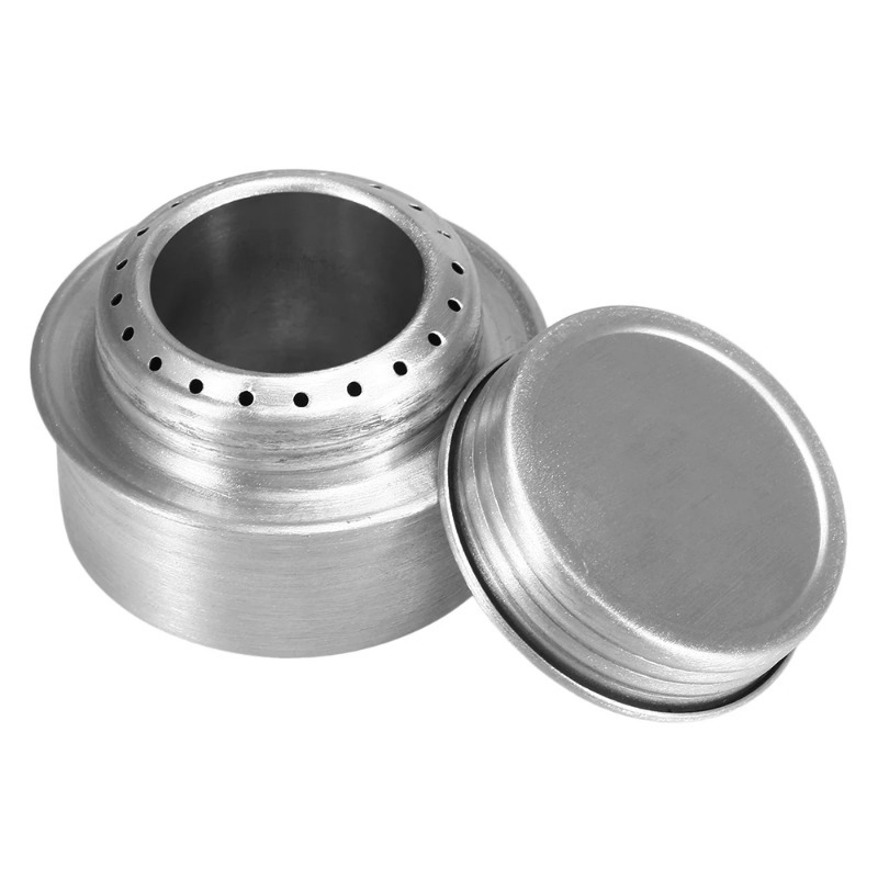 เตาแอลกอฮอล์แบบพกพา น้ำหนักเบา - Camping Cooking Burner บทวิจารณ์และราคา