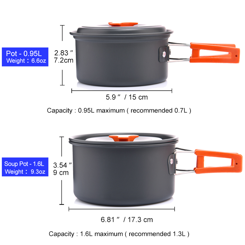 Widea เครื่องใช้บนโต๊ะอาหารสำห - Camping Cooking Recipes บทวิจารณ์และราคา