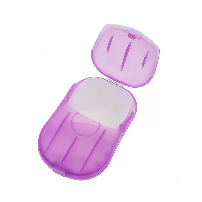 แผ่นสบู่พกพา 3 ชิ้น, สบู่ล้างม - Biodegradable Soap Camp บทวิจารณ์และราคา