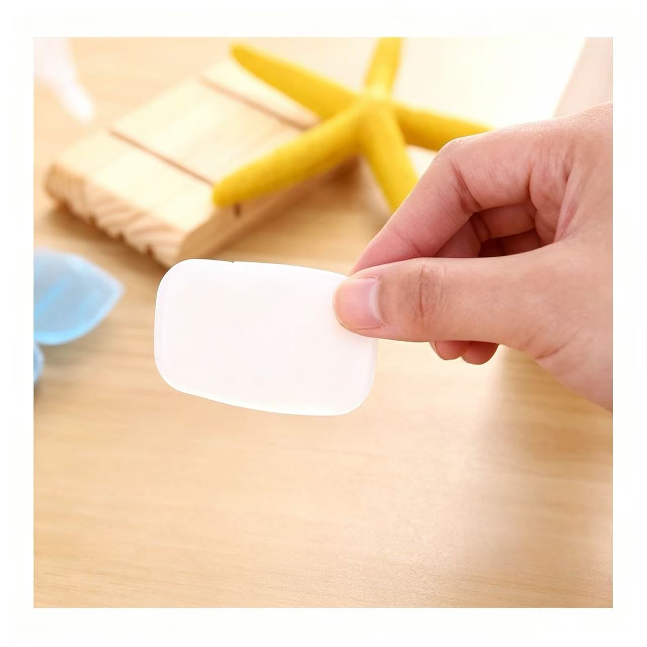 แผ่นสบู่พกพา 3 ชิ้น, สบู่ล้างม - Biodegradable Soap Camp บทวิจารณ์และราคา