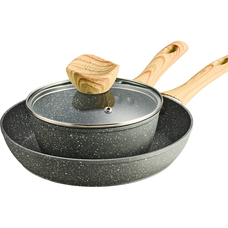 ชุดเครื่องครัวเซรามิกเคลือบหิน - Quality Camping Cooking Set บทวิจารณ์และราคา