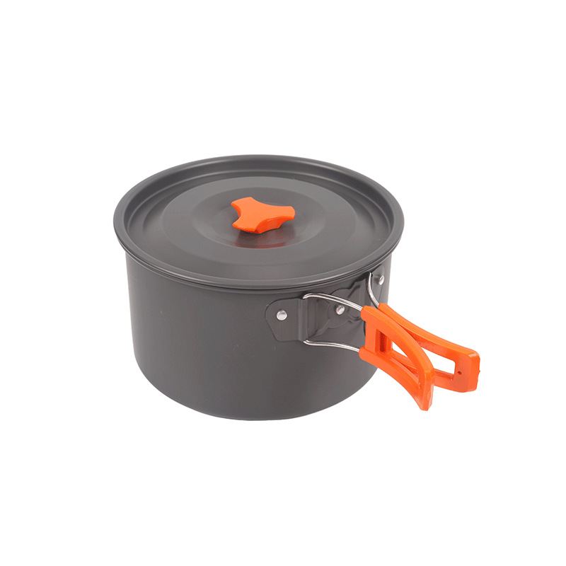 ชุดเครื่องครัวพกพาสำหรับกิจกรร - Camping Cooking Set For 4 บทวิจารณ์และราคา