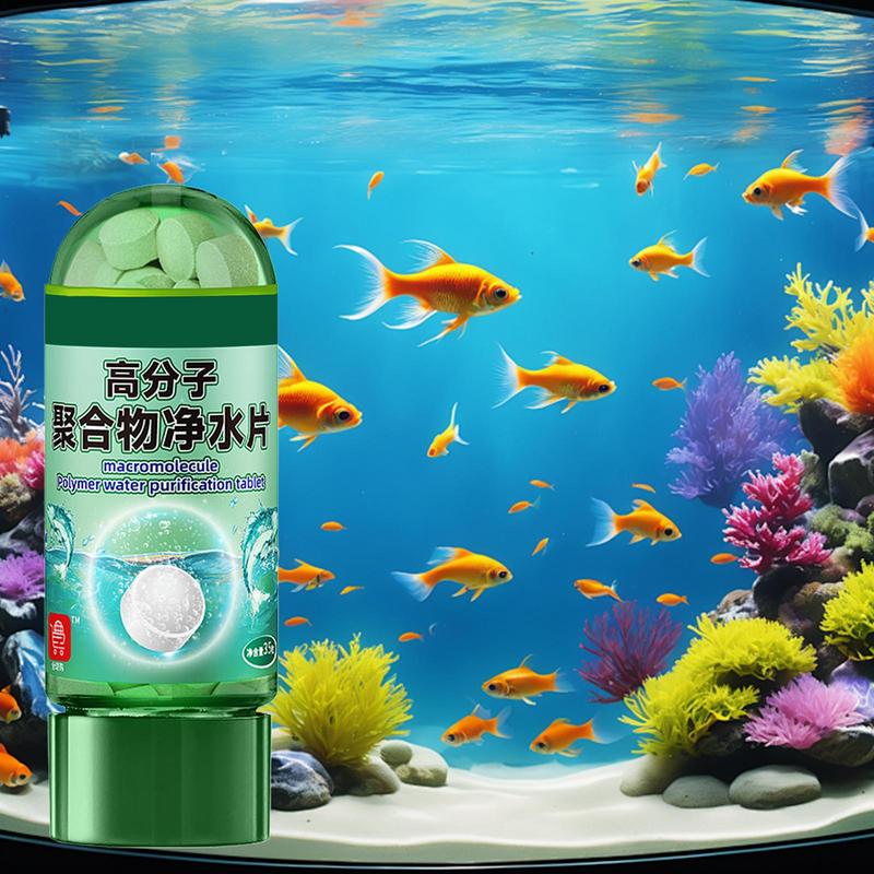 เม็ดกรองน้ํา 1 ขวด Fast Aquari - Water Purification Tablet บทวิจารณ์และราคา