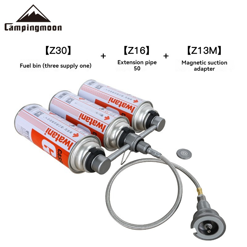 ถังแก๊สแบบตลับ 3 หัวเตา พร้อมอ - Camping Cooking Burner บทวิจารณ์และราคา