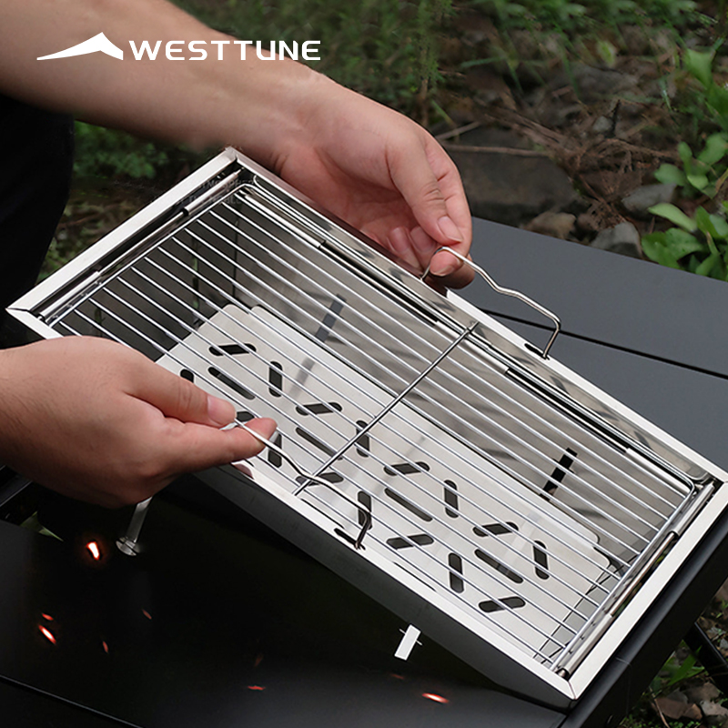 เตาบาร์บีคิวพับได้ WESTTUNE IG - Camping Cooking Burner บทวิจารณ์และราคา
