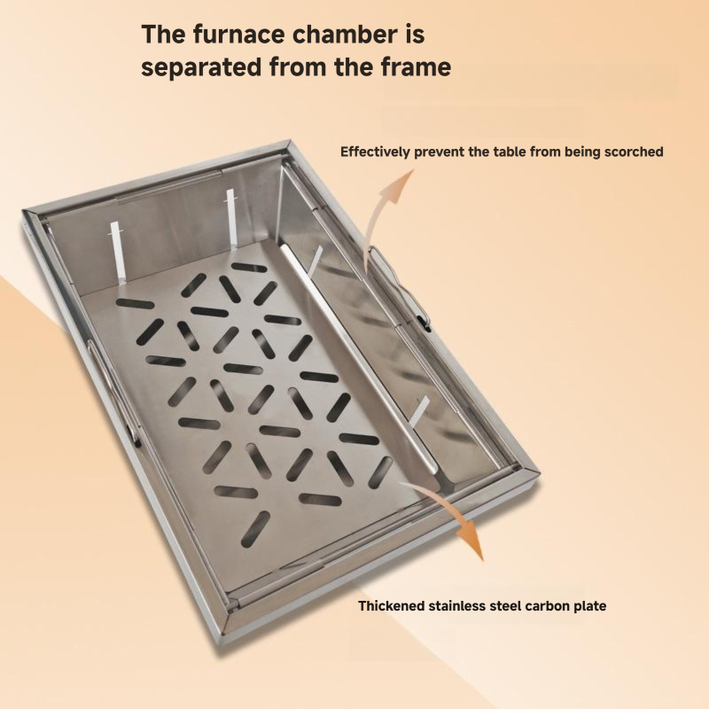 เตาบาร์บีคิวพับได้ WESTTUNE IG - Camping Cooking Burner บทวิจารณ์และราคา