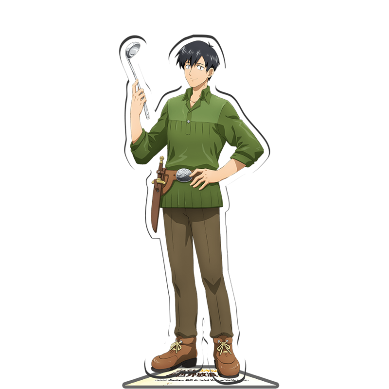 อะนิเมะ แคมป์ไฟร์ ทำอาหารในโลก - Campfire Cooking With My Absurd Skill บทวิจารณ์และราคา