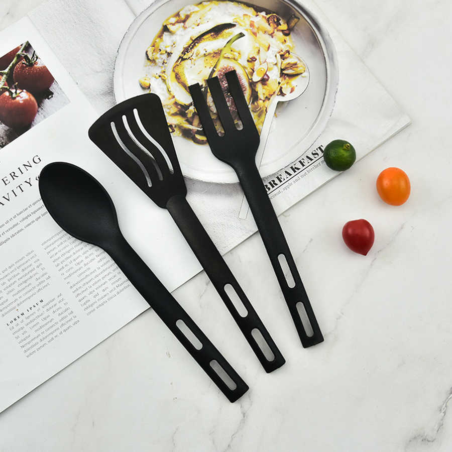 3 ชิ้นไนลอนเครื่องครัวไม้พายช้ - Camping Cooking Recipes บทวิจารณ์และราคา