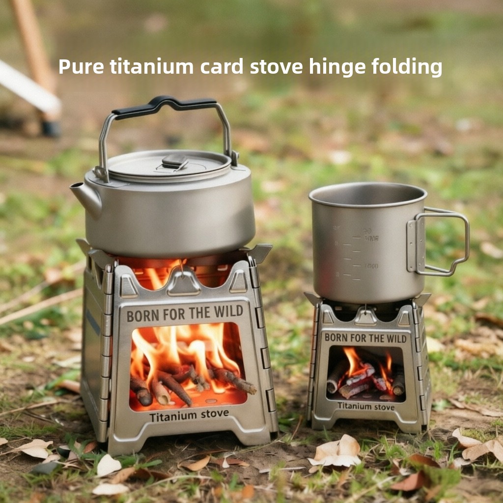 เตาไม้พับได้ขนาดกะทัดรัด TiFor - Camping Cooking Burner บทวิจารณ์และราคา