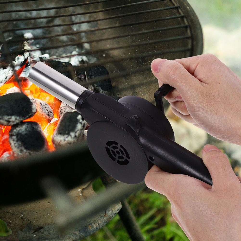เครื่องเป่าลมแบบหมุนมือสำหรับบ - Campfire Cooking บทวิจารณ์และราคา