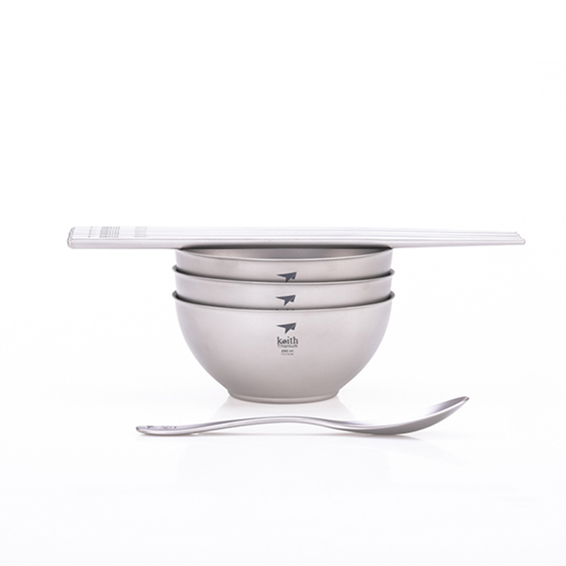 Keith ชุดทําอาหาร, ชามไทเทเนีย - Camping Cooking Box Set บทวิจารณ์และราคา
