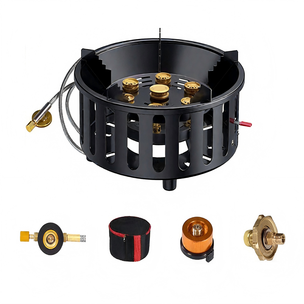เตาแก๊สพกพาสำหรับตั้งแคมป์ กำล - Campfire Cooking บทวิจารณ์และราคา