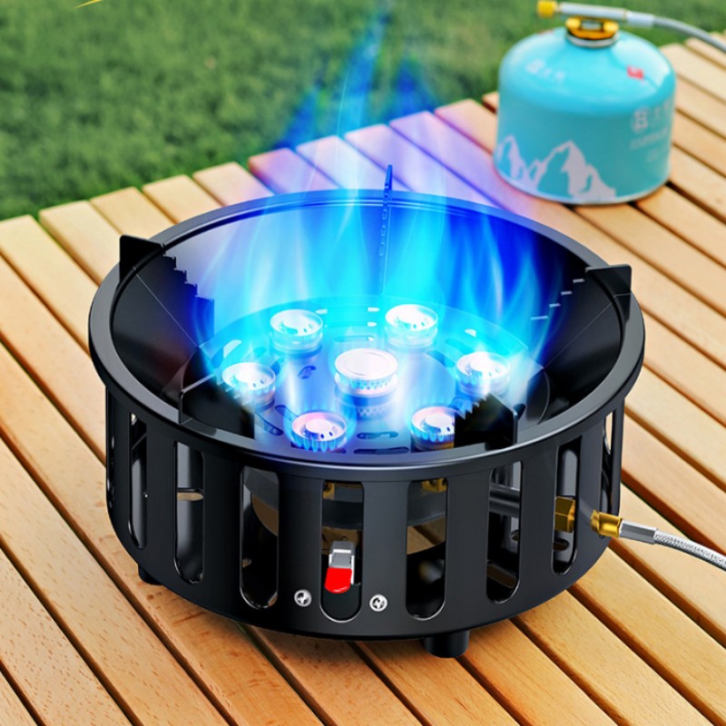 เตาแก๊สพกพาสำหรับตั้งแคมป์ กำล - Campfire Cooking บทวิจารณ์และราคา