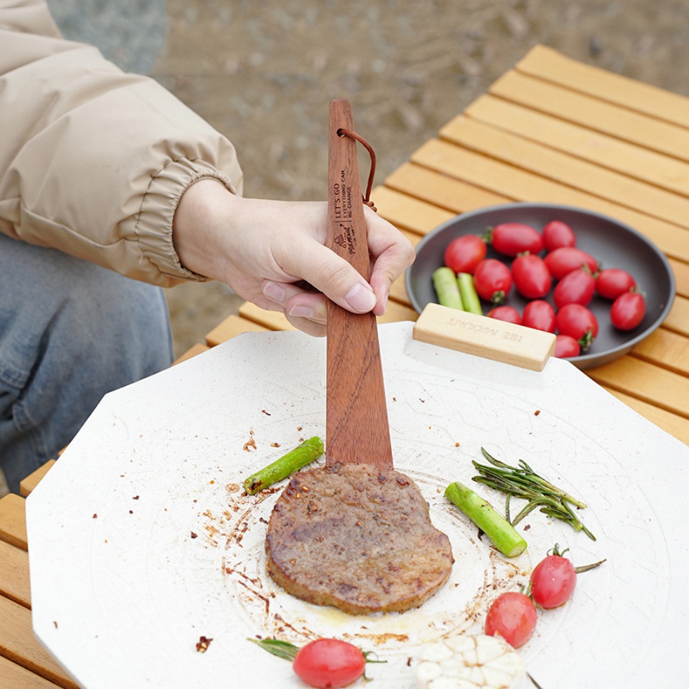 ตะหลิวไม้สำหรับตั้งแคมป์ ตะหลิ - Camping Cooking Recipes บทวิจารณ์และราคา