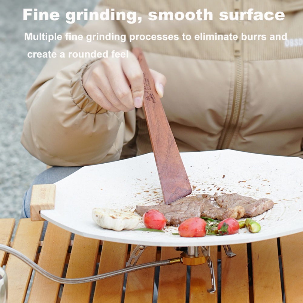 ตะหลิวไม้สำหรับตั้งแคมป์ ตะหลิ - Camping Cooking Recipes บทวิจารณ์และราคา