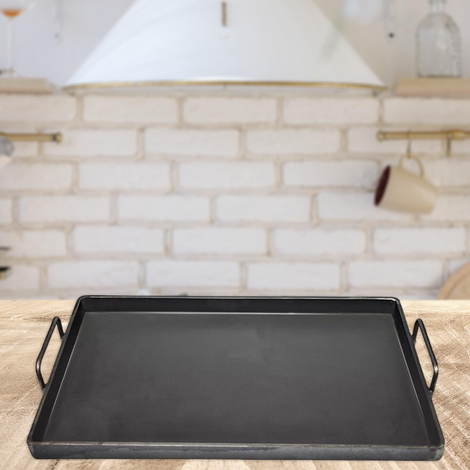กระทะเหล็กหล่อ 1 ชิ้น สำหรับทำ - Camping Cooking Top บทวิจารณ์และราคา